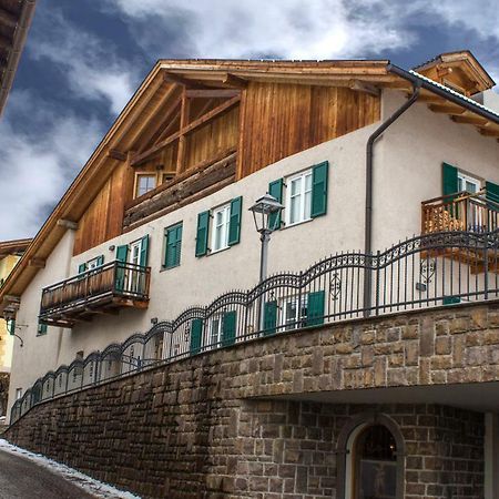 Ferienwohnung Casa Zone Teser im Fleimtal Exterior foto