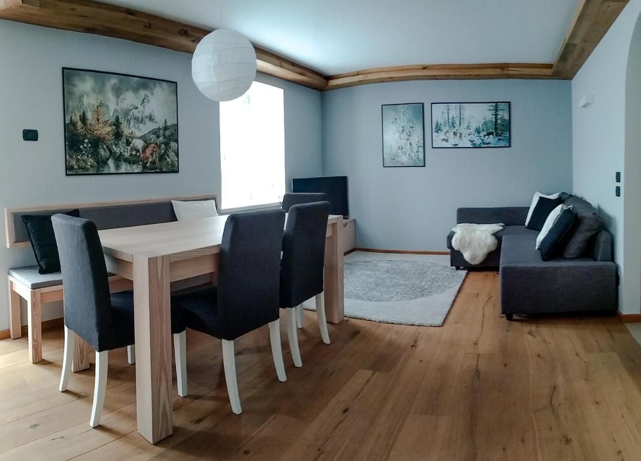 Ferienwohnung Casa Zone Teser im Fleimtal Exterior foto